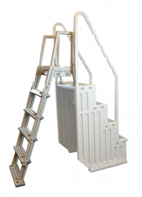Ladder to Confer Step